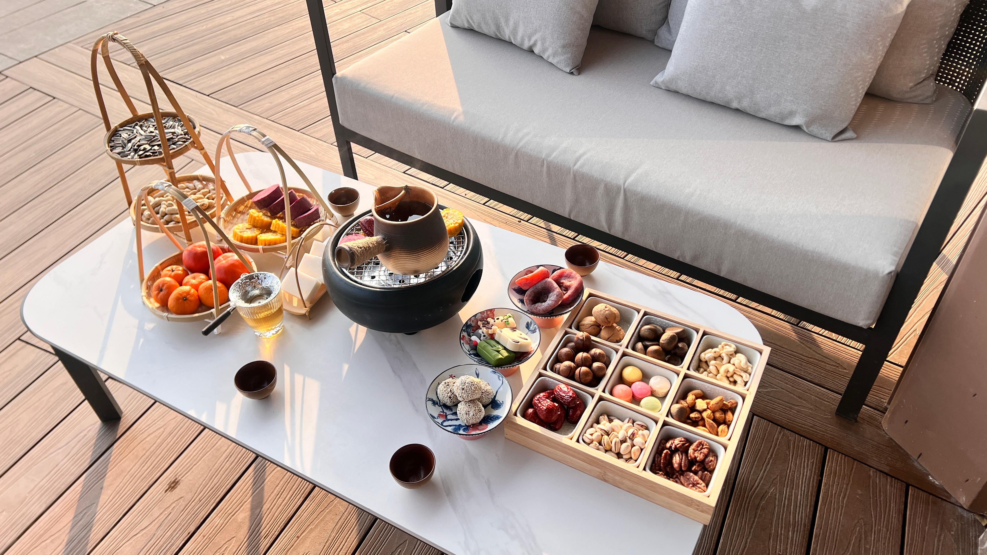 携程度假农庄(山西芮城黄河湾联营店)·服务岛餐厅