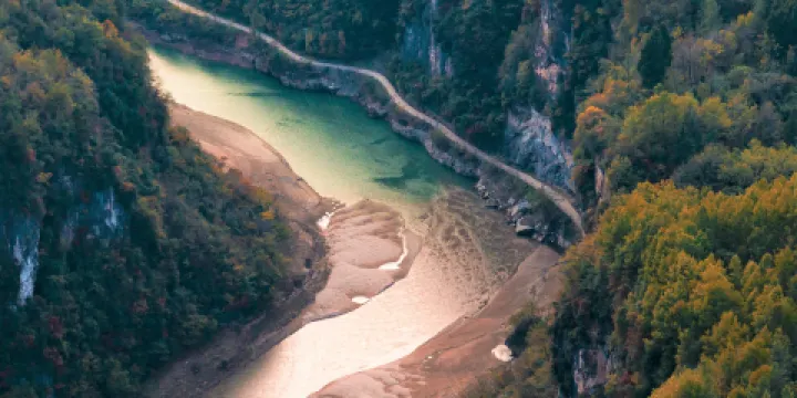 光霧山小巫峽景區