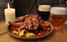 Medieval Tavern "U Krále Brabantského"餐厅图片