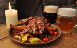 Medieval Tavern "U Krále Brabantského"