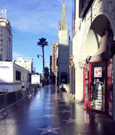 好莱坞星光大道-洛杉矶-hiluoling