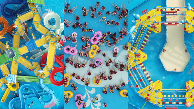 【kk旅行志】「11月龄」威高48小时，带娃嗨玩水上乐园和海洋馆