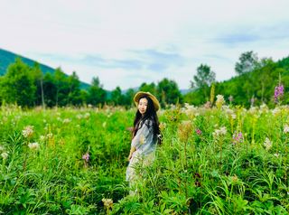 草原深处野花香，自驾京北第一天路，赏素颜十八花海