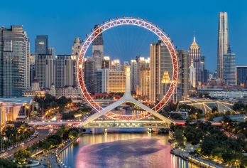 【精品优选】天津之眼+瓷房子+张学良+五大道+古文化街一日游【天津当地旅行社，价低质优，只为口碑。】