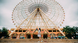 昆明丨到七彩云南避暑度假，游欢乐世界，看古滇文化