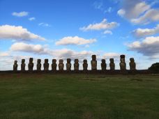 复活节岛-复活节岛-一只胖腊肠