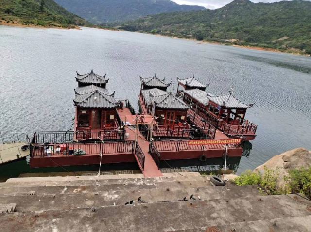 潭岭天湖旅行图片 2