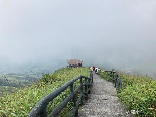 @赣小车带你畅游武功山［无缝接驳，给你飞一般的感觉］