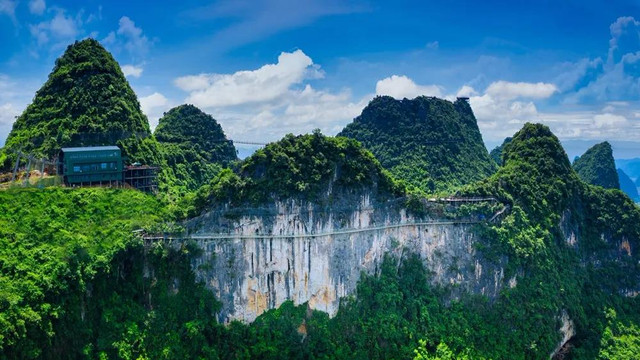 玩转阳朔的24小时自驾游攻略打卡如意峰索道·景区——峰林漫游·行旅如意