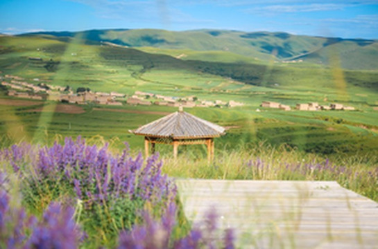 阿坝县游记图文-4天3晚自驾川西，与美景不期而遇，探秘遗落人间的仙境莲宝叶则