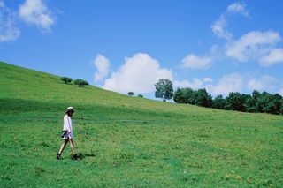 京北四小时，驰骋到天路之巅去触摸天空