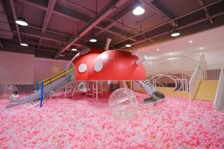 室内萌娃欢乐园，这个夏天不一般 ----宝燕乐园，魔都一站式溜娃打卡地