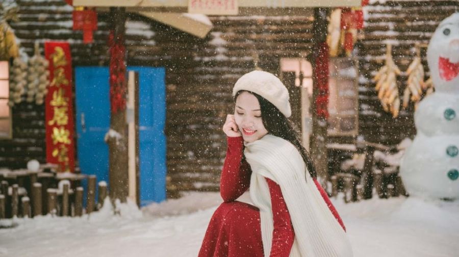 梅山湾冰雪大世界