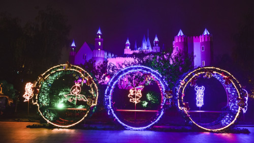 安徒生童话奇妙之旅,宝贝们与马戏的第一次亲密接触