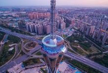 中原福塔景点图片