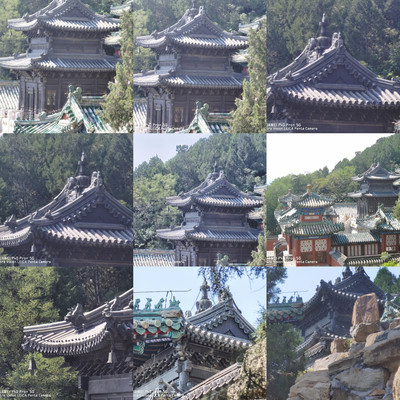 说说脊兽在北京古建筑飞檐上的规制地位-颐和园-下