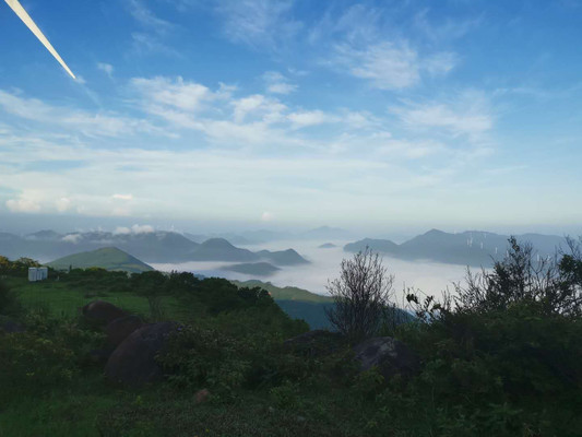 走吧，女孩，一起去看晚霞。台山端芬千岛湖两天一夜游