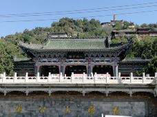 白塔山公园-兰州-独行舟