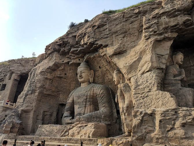 大同雲岡石窟與北魏王朝。