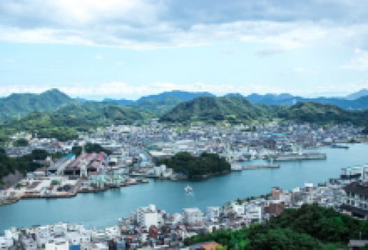 千光寺山缆车景点图片