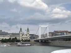 伊丽莎白桥-布达佩斯-读万卷书；行万里路
