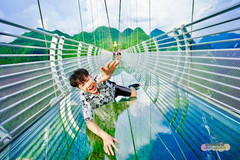阳山游记图片] 探秘广东清远峡天下，畅玩网红玻璃吊桥，无比震撼！！