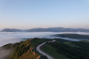 大滩镇游记图文-天堂云端避暑之旅 京北第一天路