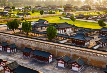 大明宫国家遗址公园+西安城墙+永兴坊+《驼铃传奇》秀一日游【行走“在景观中的街道上，融入盛唐大明宫之中，感受穿越千年的盛世繁华】