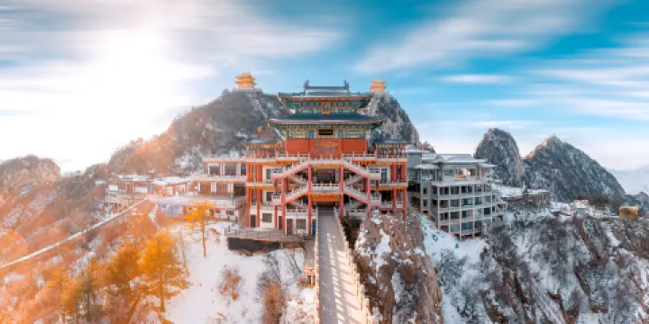 老君山金頂道觀羣