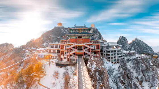 老君山金頂道觀羣