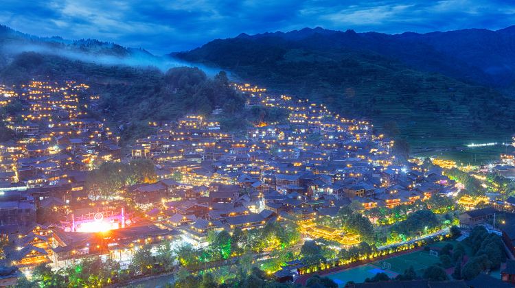 7D6N · Private Tours · Guizhou + Tianmen Mountain National Forest Park + Zhangjiajie Grand Canyon + Huangguoshu Waterfall + Libo Xiaoqikong Scenic Area + Xijiang Qianhu Miao Village