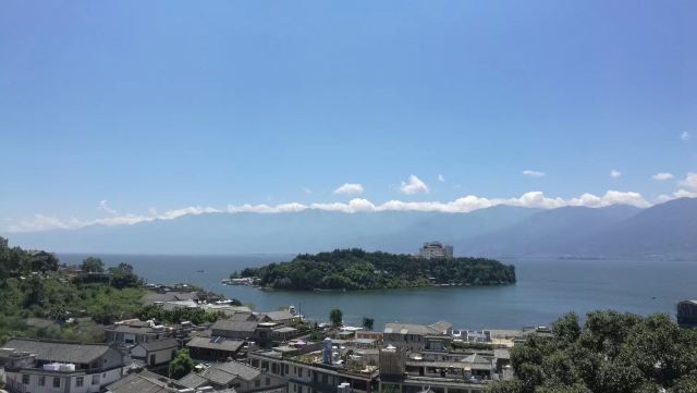 洱海月湿地公园旅行图片 1