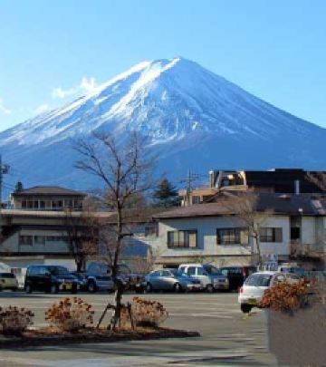 富士山游记图文-日本旅游：富士山揽胜（图）