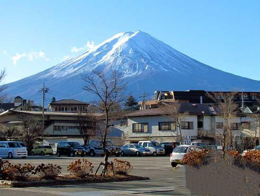 日本旅游：富士山揽胜（图）