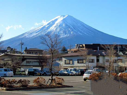 日本旅游:富士山揽胜(图)