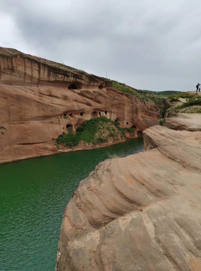丹霞地貌时光岩风景区旅行图片 1