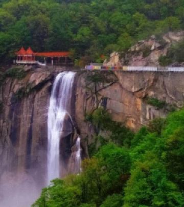 木札岭旅游区游记图文-9月，河南这个4A景区，对全国游客免门票