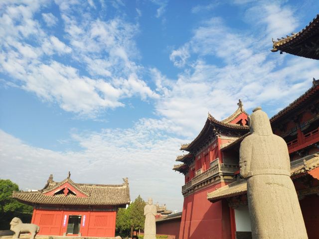 宋陵公园旅行图片 3