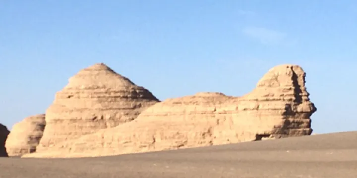 西海艦隊（壟崗狀雅丹）