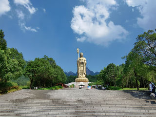 灵山开九华（九华山三日游）