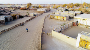 于田游记图文-致我们那终将归途的沙漠之旅