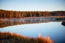 七星湖湿地公园-围场