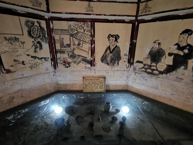 宣化辽代壁画墓群(不对外开放)旅行图片 2