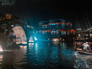 平壤直辖市游记图文-小街傍河烟雨，水枕人家入梦