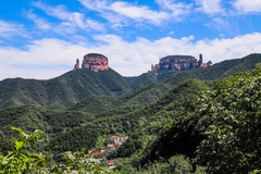 赞皇游记图片] 太行八百里，险峰嶂石岩