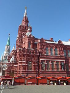 俄罗斯国家历史博物馆-莫斯科-把剑长歌