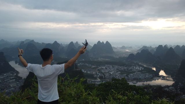 阳朔电视塔旅行图片 11
