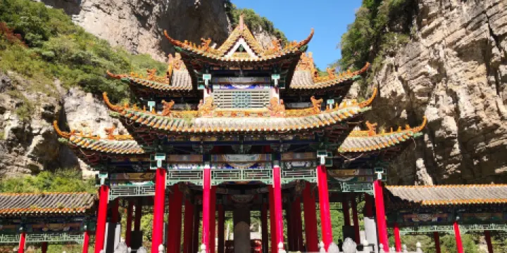 天橋遊覽區-天橋景區