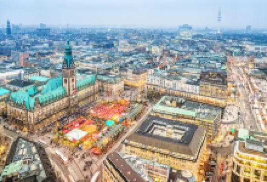 汉堡市政厅景点图片