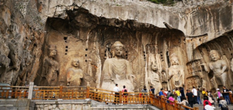 龙门石窟游记图文-逐鹿中原    寻梦河南（一）